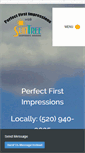 Mobile Screenshot of perfectfirstimpressions.com
